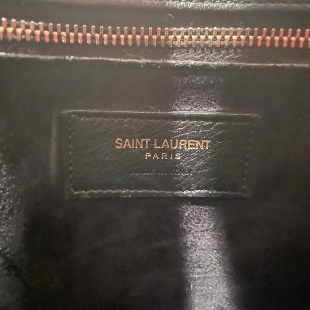 Saint Laurent Carryall Sac De Jour Leather Satchel - Picture 2 of 13